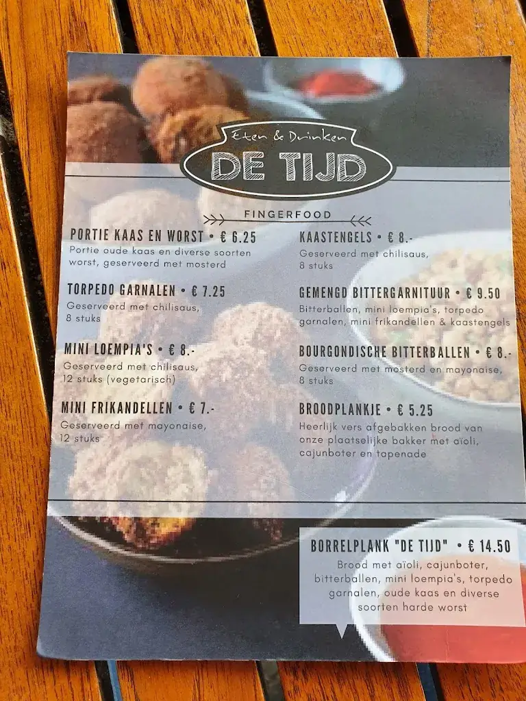 Menu_De Tijd eten & drinken_Eerbeek_image_1