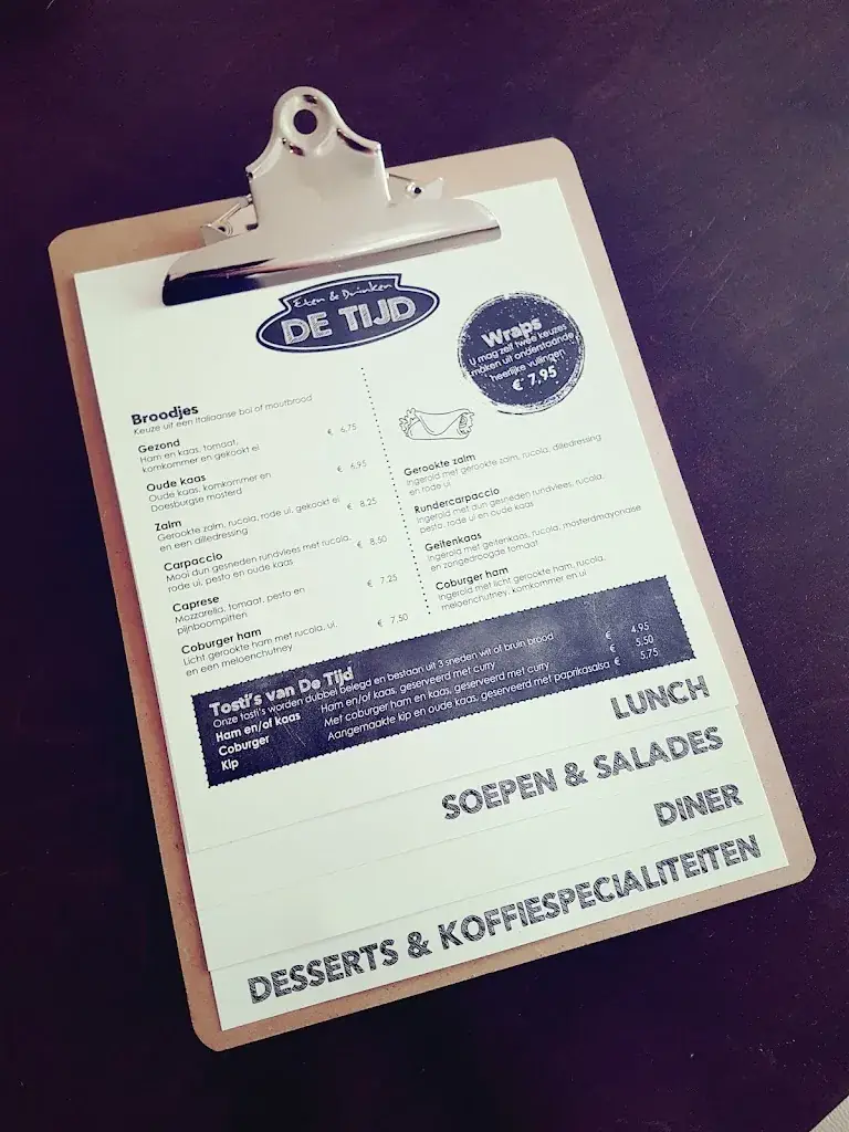 Menu_De Tijd eten & drinken_Eerbeek_image_3
