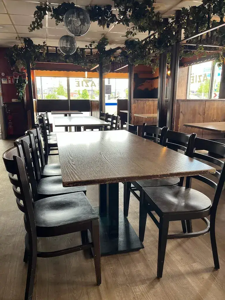 Grill Room Restaurant Azie restaurant à Coevorden