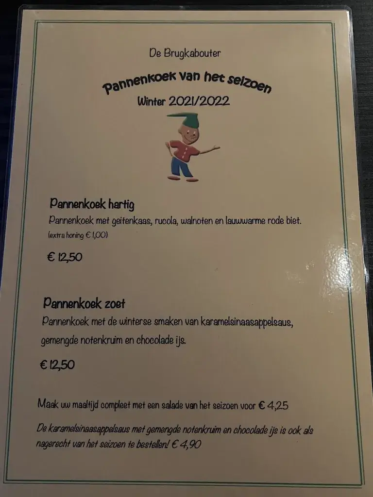 Menu_Pannenkoekenrestaurant De Brugkabouter_Eerbeek_image_4