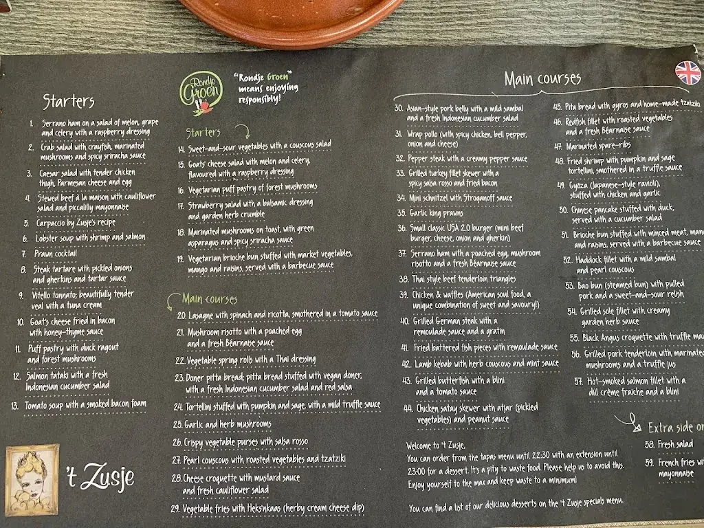 Menu_'t Zusje Doetinchem_Doetinchem_imagen_3