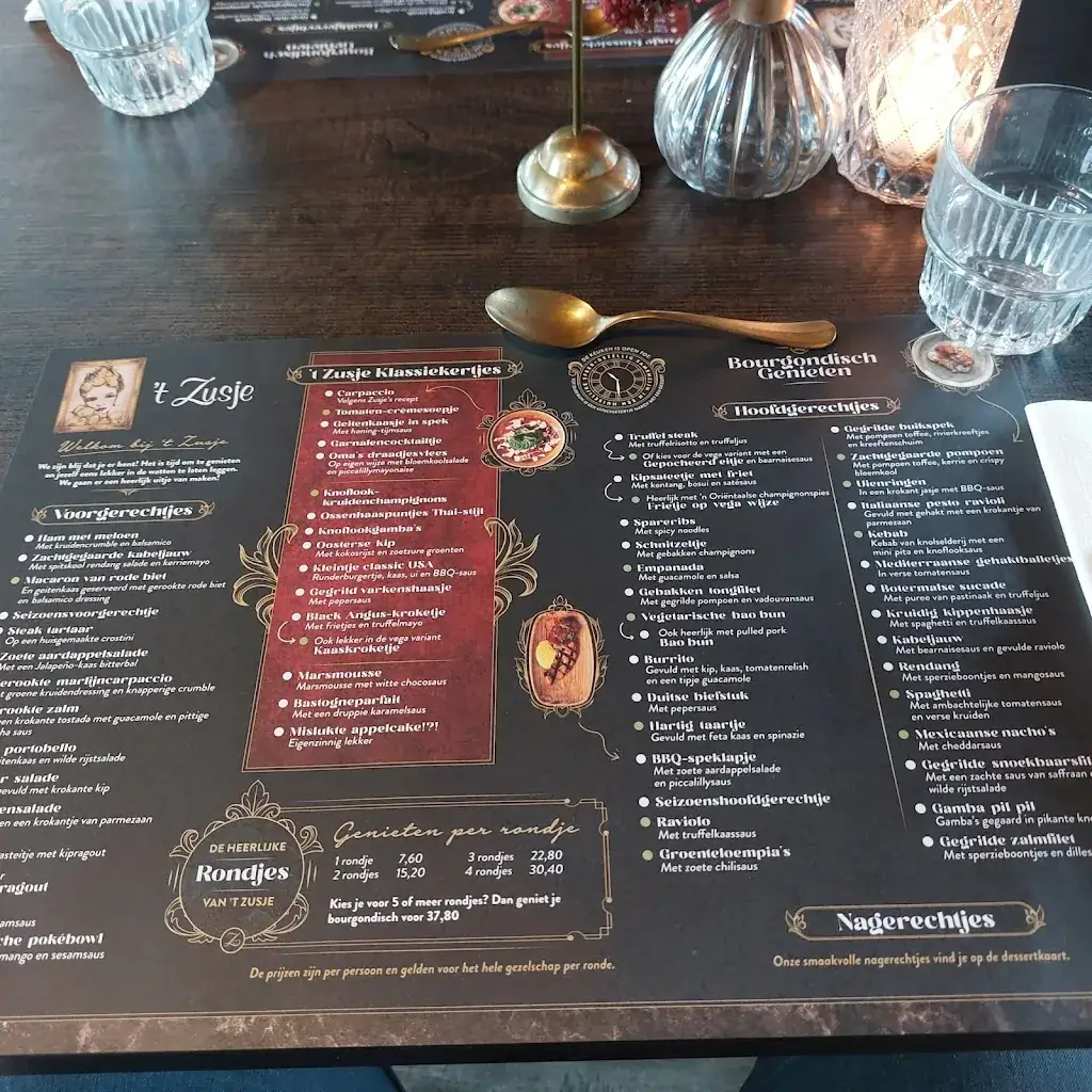 Menu_'t Zusje Doetinchem_Doetinchem_imagen_4