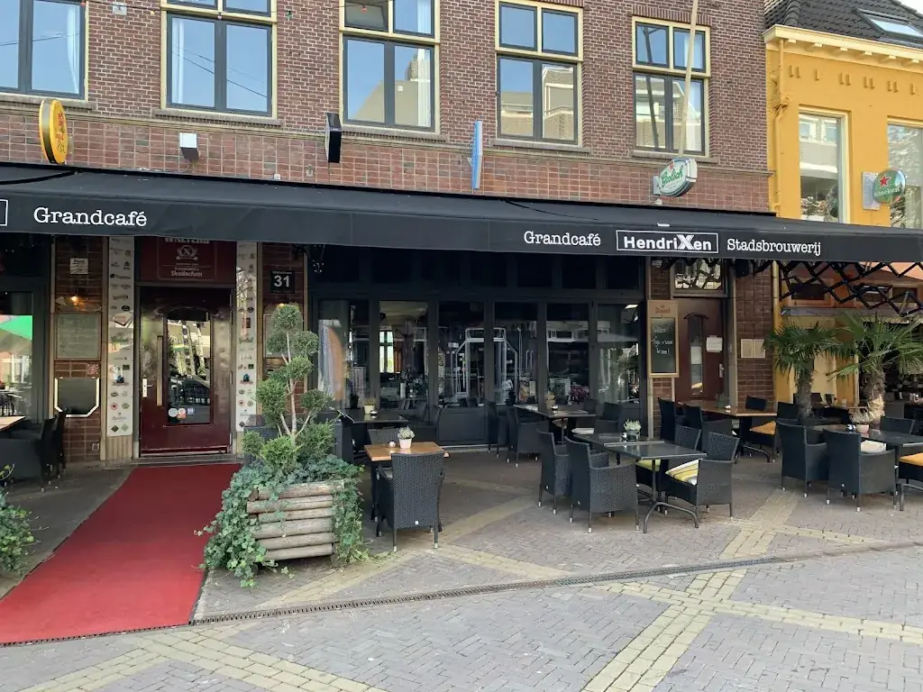 Grand Café & Stadsbrouwerij restaurant à Doetinchem