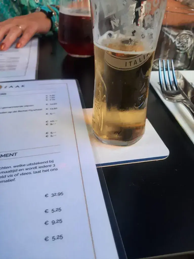 Menu_Restaurant De Zaak_Doetinchem_image_1