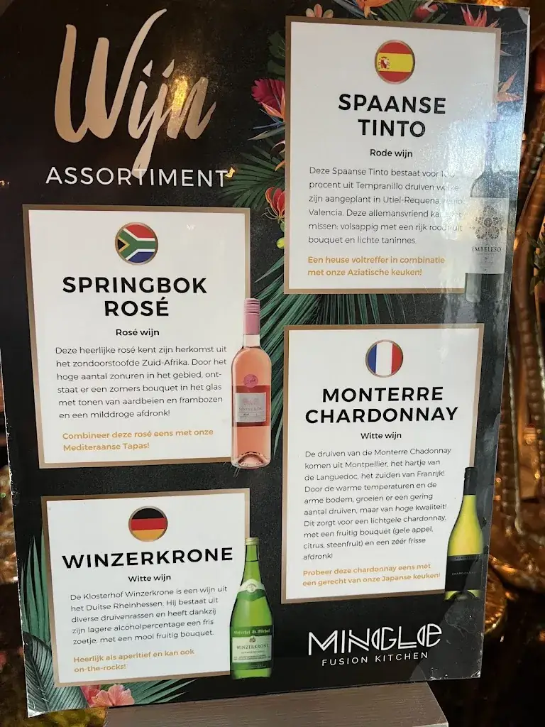 Menu_Restaurant Mingle_Doetinchem_image_1