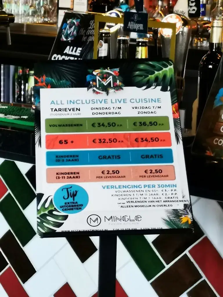 Menu_Restaurant Mingle_Doetinchem_image_2