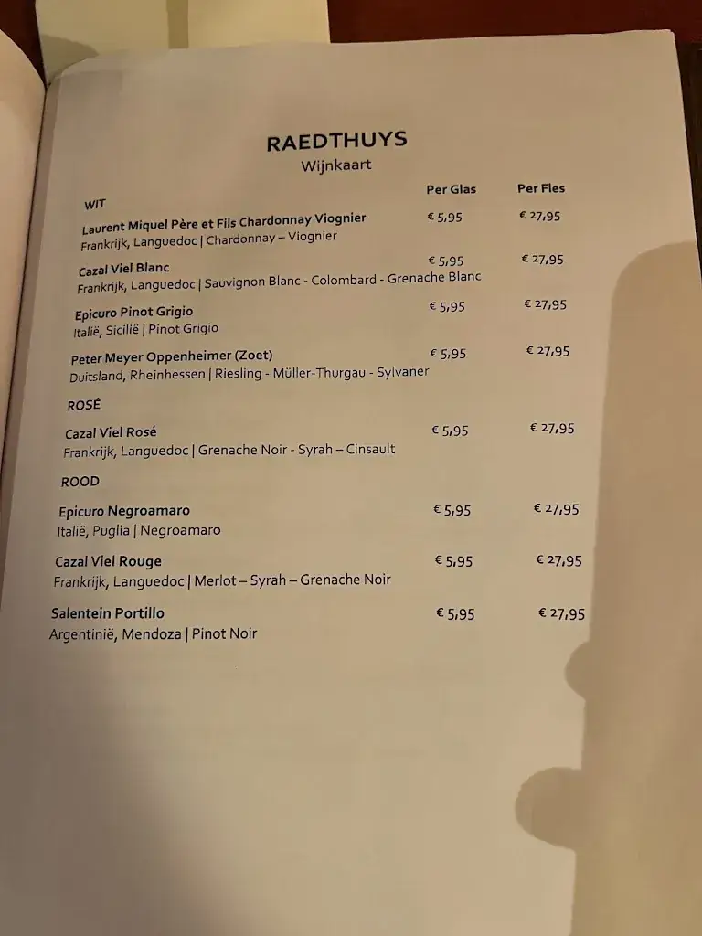 Menu_Eterij & Tapperij 't Raedthuys_Doetinchem_image_3