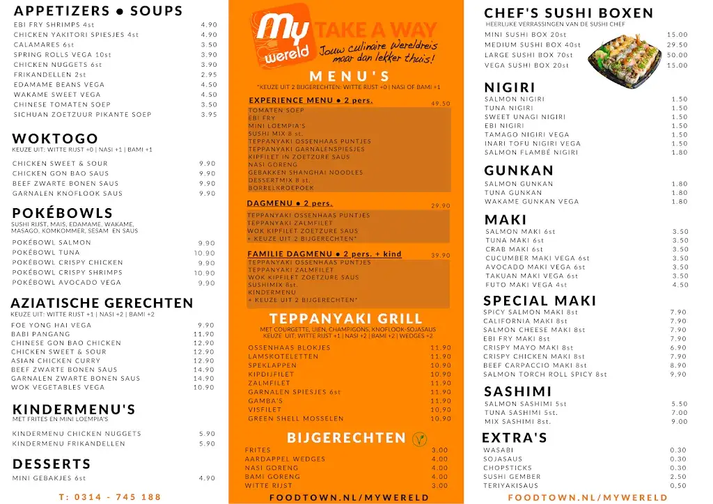 Menu_Restaurant MyWereld_Doetinchem_imagen_1
