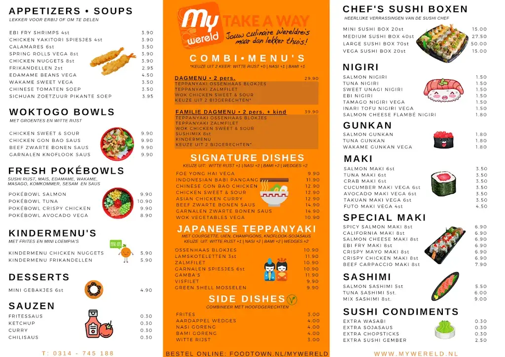 Menu_Restaurant MyWereld_Doetinchem_imagen_2