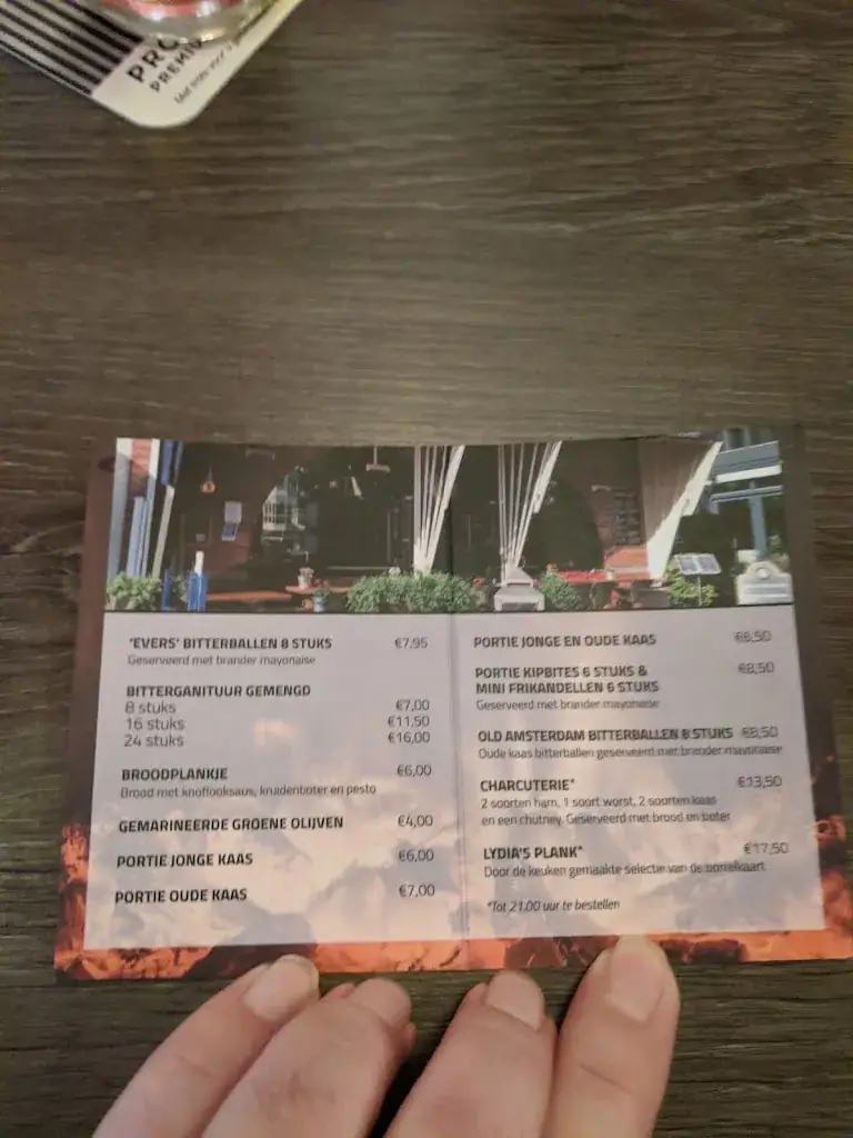 Menu_Paddy's Food & Drinks_Doetinchem_imagen_2