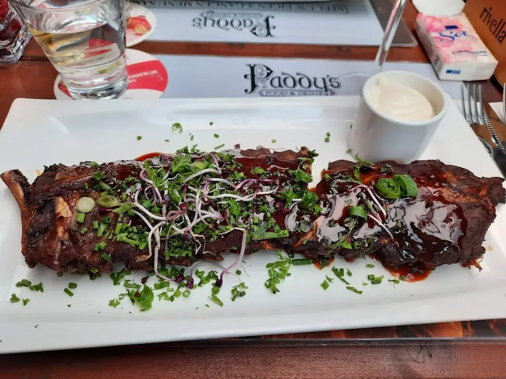 Menu_Paddy's Food & Drinks_Doetinchem_imagen_6