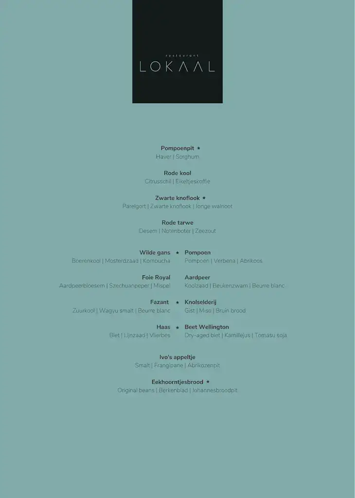 Menu_Restaurant Lokaal_Doetinchem_image_2