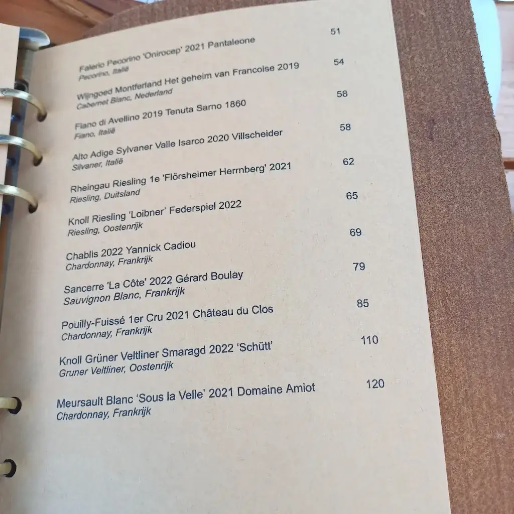 Menu_Restaurant Stampij!_Doetinchem_imagen_1