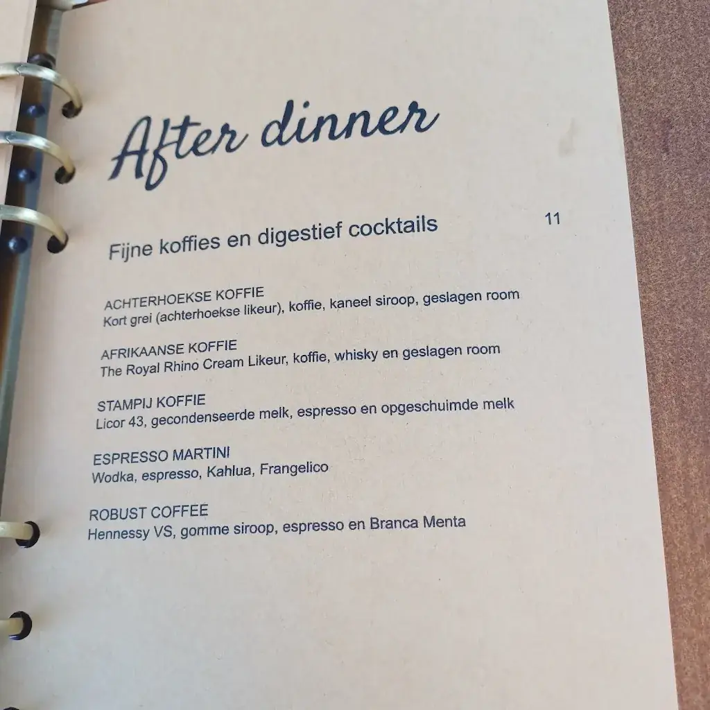 Menu_Restaurant Stampij!_Doetinchem_imagen_2