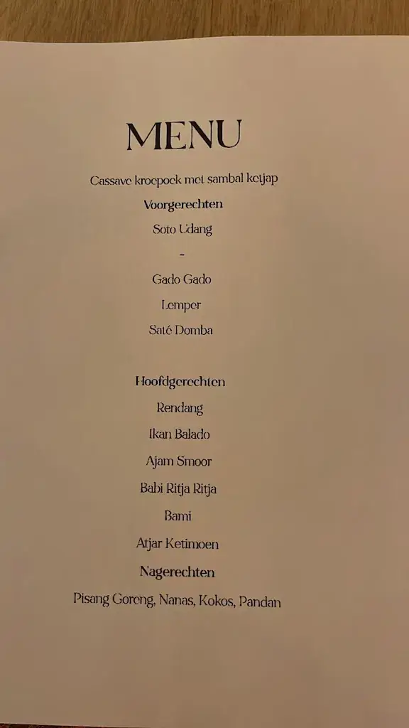 Menu_Restaurant Stampij!_Doetinchem_imagen_3