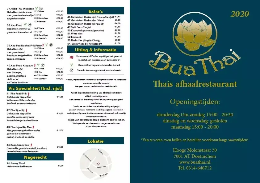 Menu_Buathai Thais afhaalrestaurant_Doetinchem_image_3