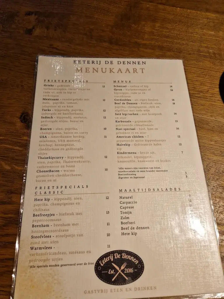 Menu_Eeterij de Dennen_Doetinchem_image_1