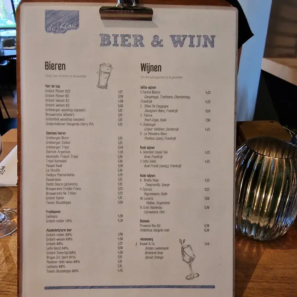 Menu_Grand Café de Klok - Patisserie_Eibergen_image_2