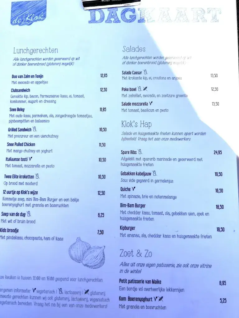 Menu_Grand Café de Klok - Patisserie_Eibergen_image_3