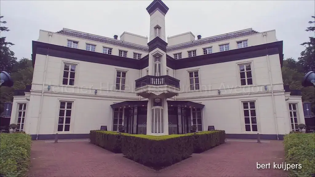 Fletcher Landgoed Hotel Avegoor restaurant in Ellecom