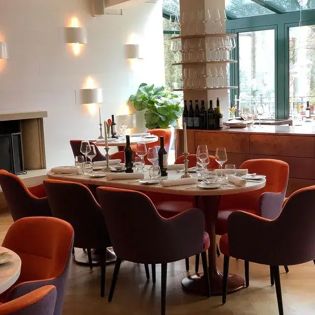 La Belle Source restaurant à Arnhem