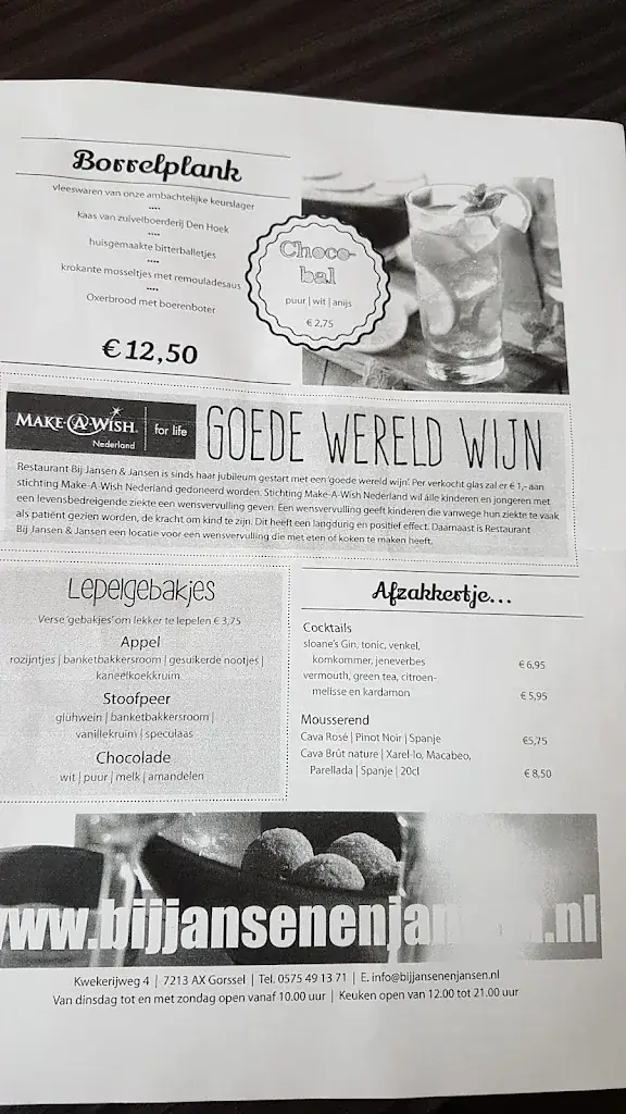 Menu_Bij Jansen en Jansen_Gorssel_immagine_2