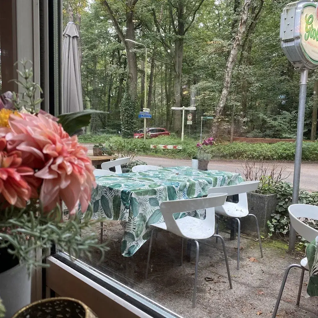 De Zessprong restaurant à Joppe