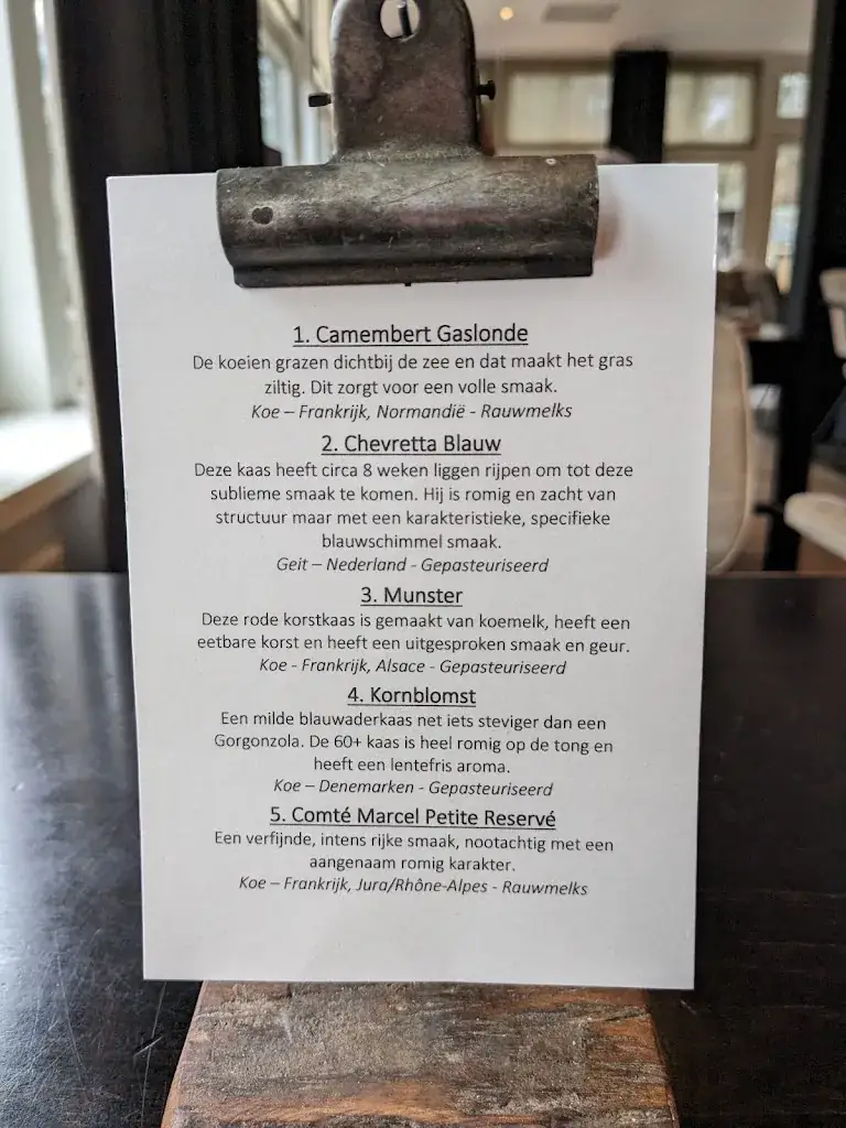 Menu_Het Bosrestaurant Joppe_Joppe_image_2