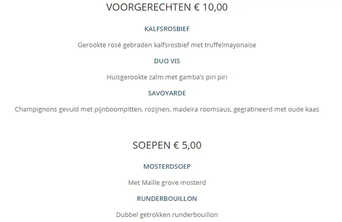 Menu_Het Bosrestaurant Joppe_Joppe_image_4