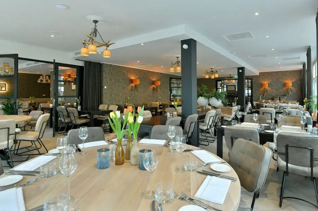 Het Bosrestaurant Joppe ristorante a Joppe