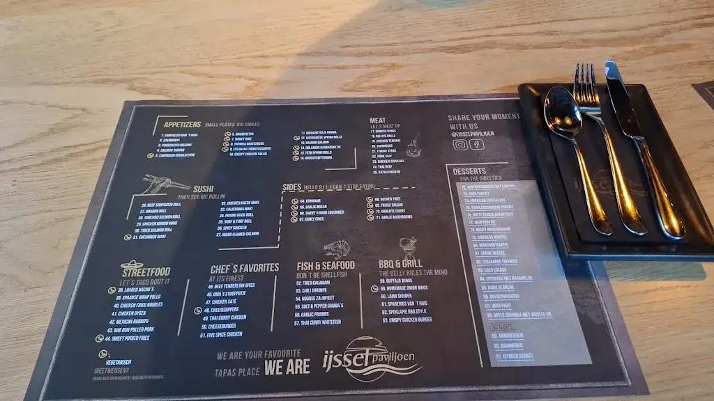 Menu_The IJssel Pavilion_Zutphen_image_3