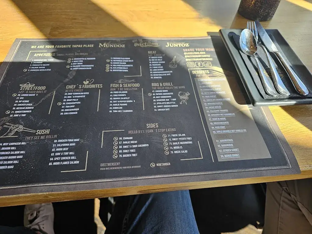 Menu_The IJssel Pavilion_Zutphen_image_4