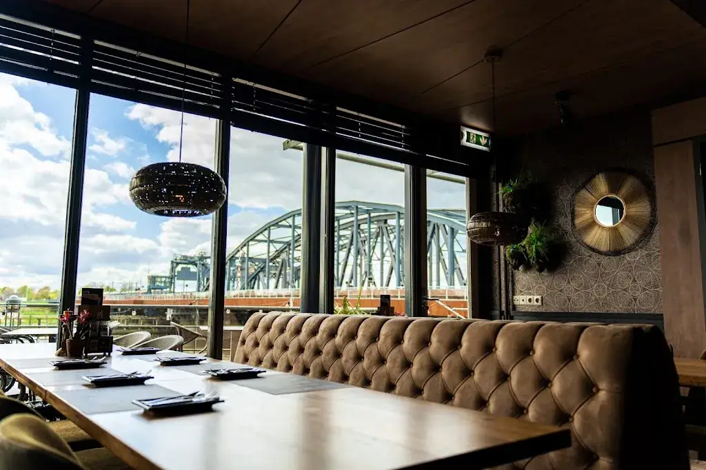 The IJssel Pavilion restaurant in Zutphen