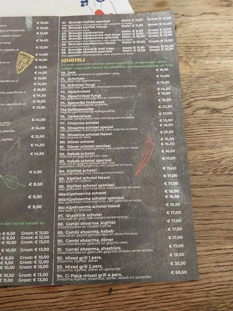 Menu_Ci piace_Coevorden_image_2