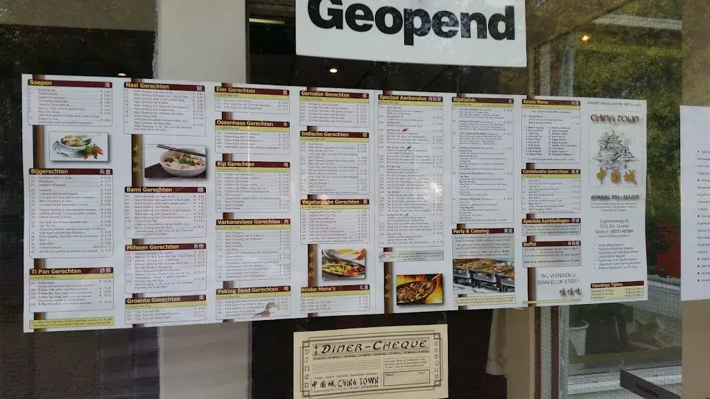 Menu_Chinees Restaurant China Town_Gorssel_image_1