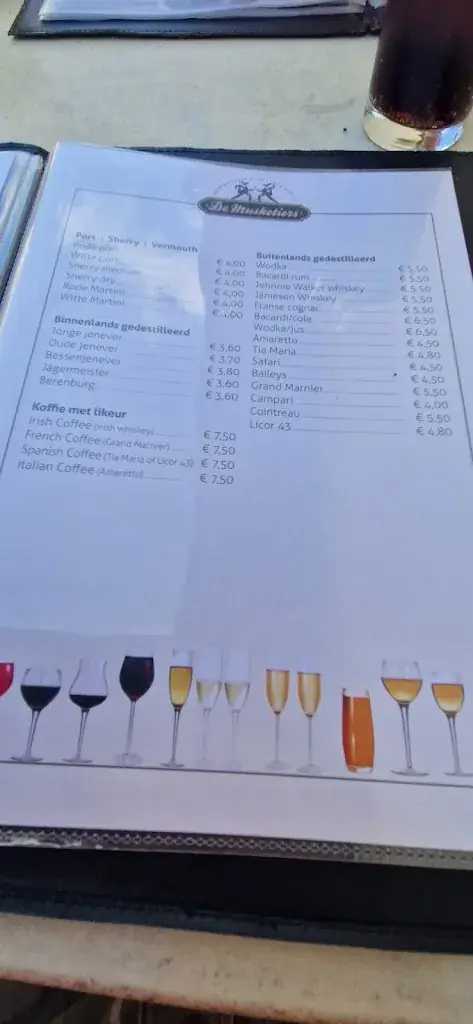 Menu_De Musketiers Restaurant en Partycentrum Emst_Emst_image_1