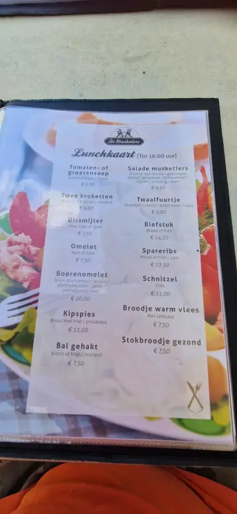 Menu_De Musketiers Restaurant en Partycentrum Emst_Emst_image_2