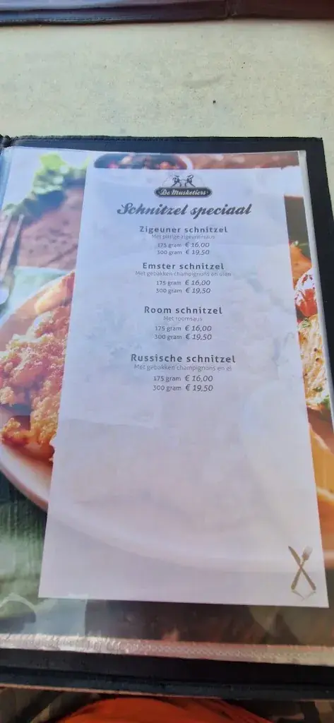 Menu_De Musketiers Restaurant en Partycentrum Emst_Emst_image_4