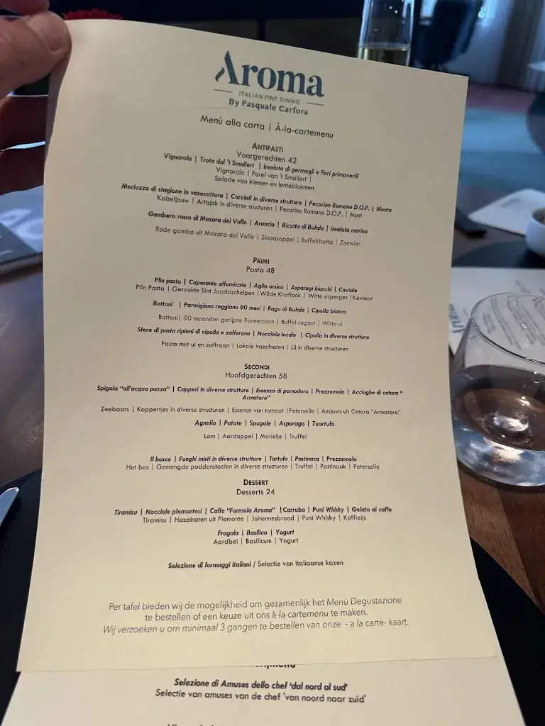 Menu_Restaurant Aroma Italian Fine Dining_Vaassen_image_3