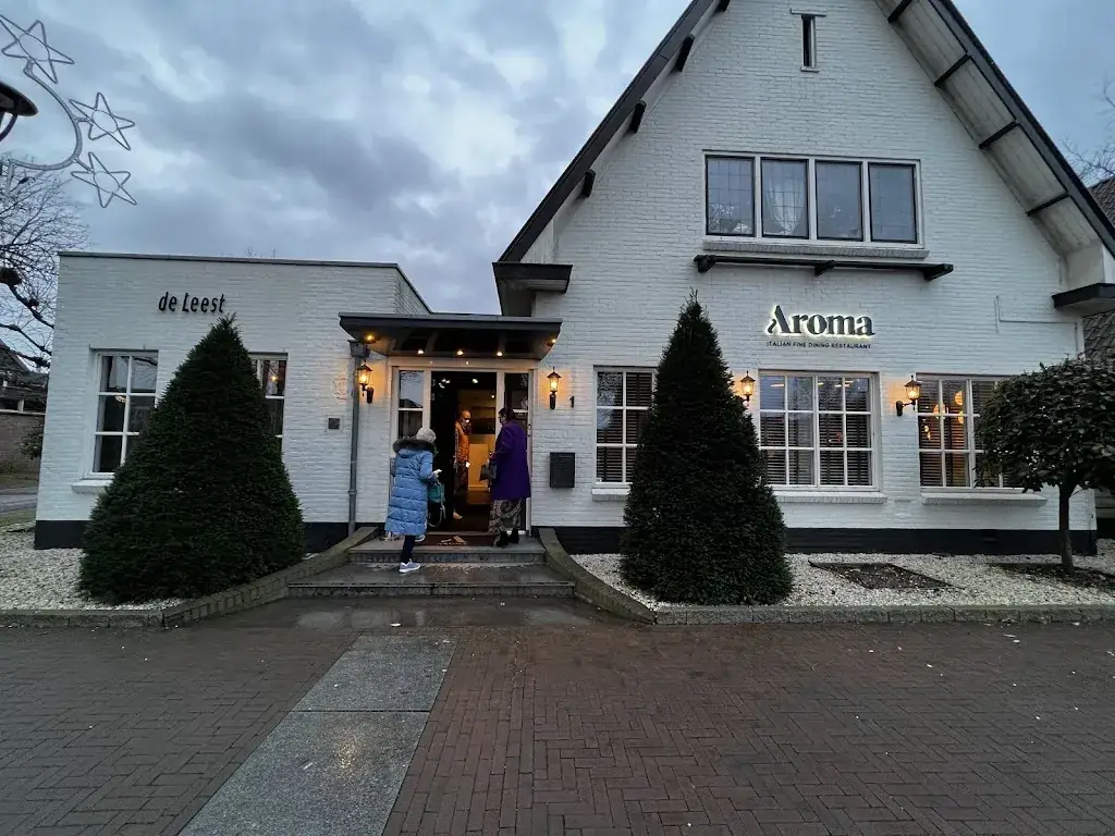 vanderpan_Restaurant Aroma Italian Fine Dining_Vaassen_avis