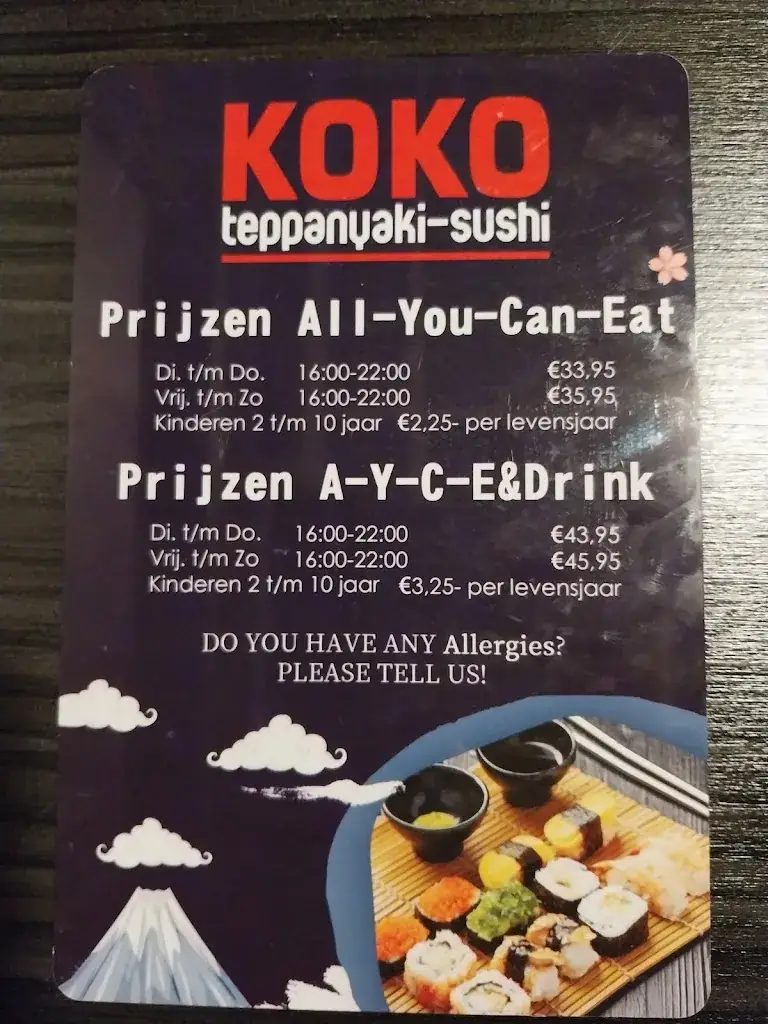 Menu_KOKO Sushi & Teppanyaki_Epe_image_1