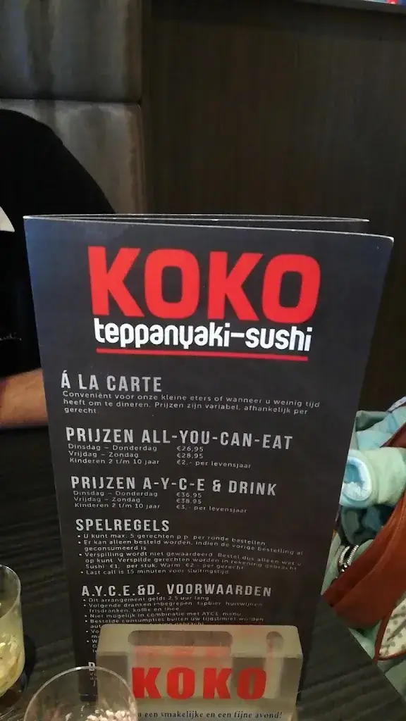 Menu_KOKO Sushi & Teppanyaki_Epe_image_4