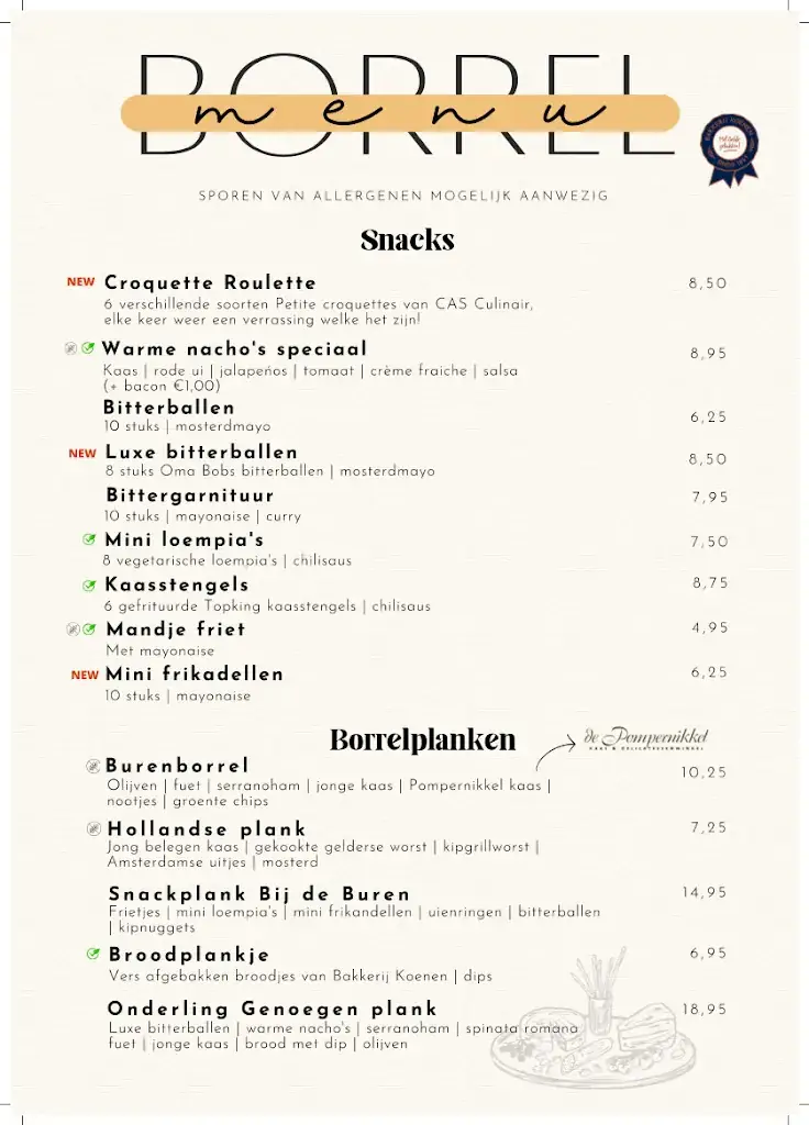Menu_Eetcafé Bij de Buren_Duiven_image_4