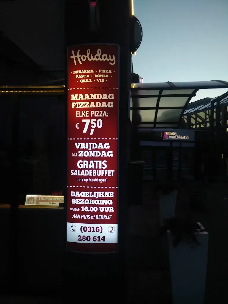 Menu_Restaurant Holiday_Duiven_image_1