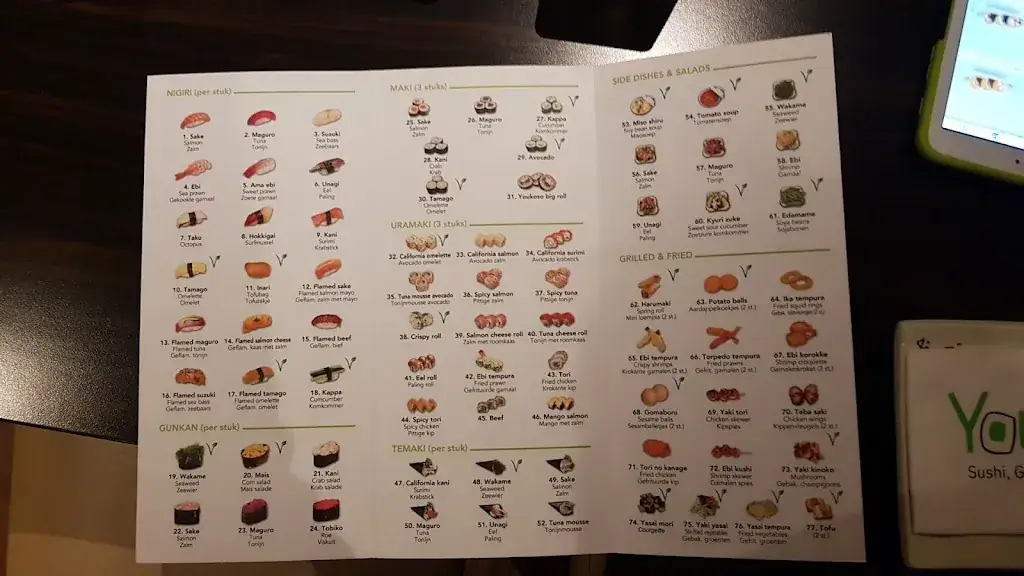 Menu_Youkoso sushi, grill restaurant & Chinese take away_Coevorden_image_4