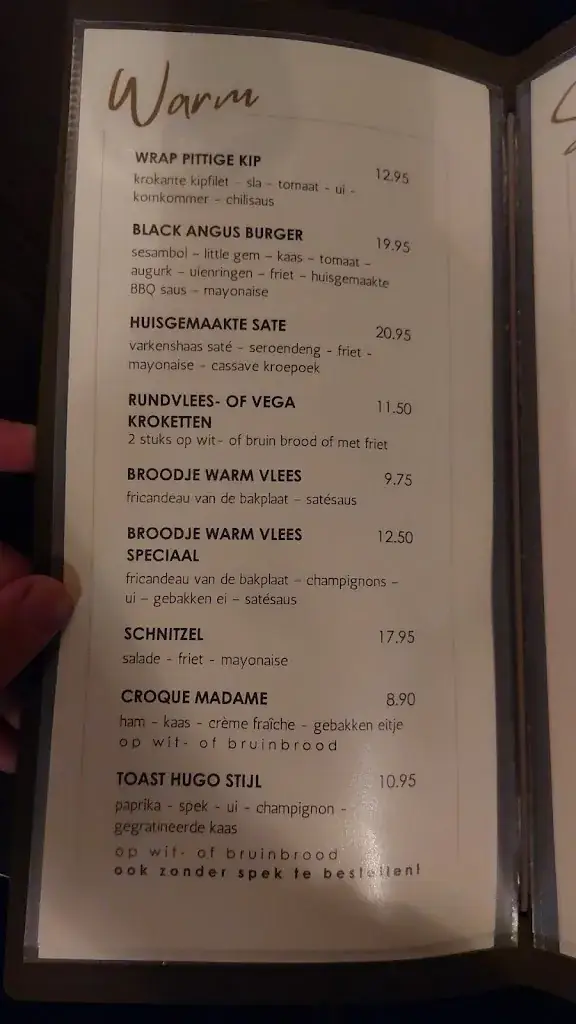 Menu_Brasserie Hugo’s Westervoort_Westervoort_image_4