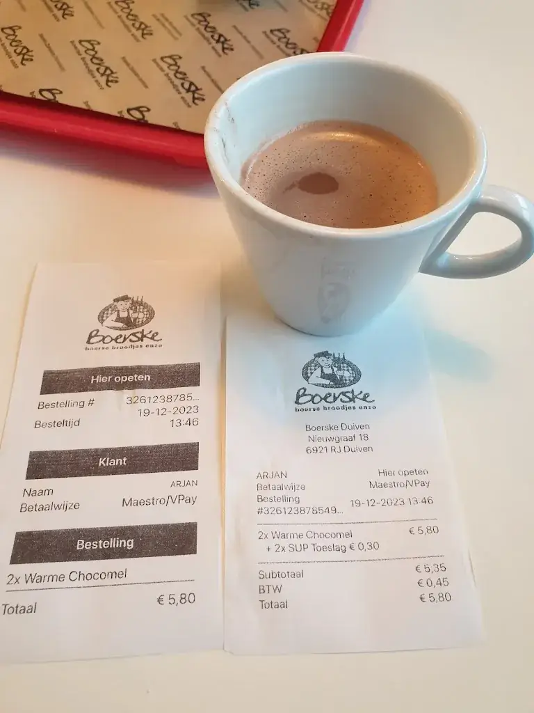 Menu_Boerske Duiven_Duiven_imagen_2