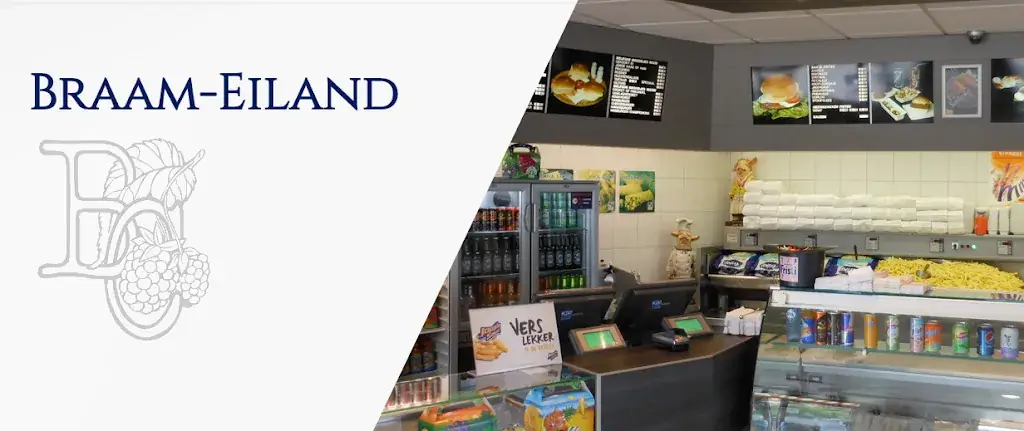 SnackCounter Braam - `t Eiland restaurant à Duiven