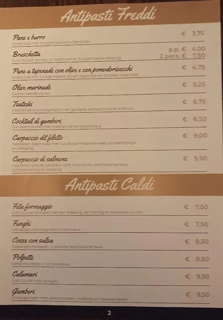 Menu_Restaurant Mulino_Wijk_image_2