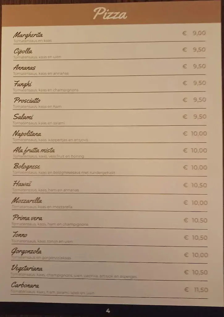 Menu_Restaurant Mulino_Wijk_image_3